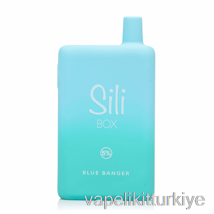Vape Likit Sili Kutusu 6000 Tek Kullanımlık Mavi Banger